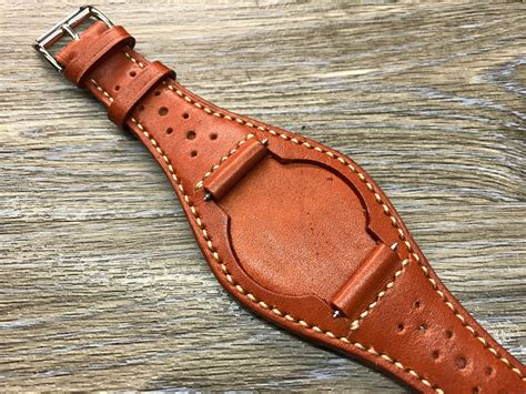 best custom leather watch straps.